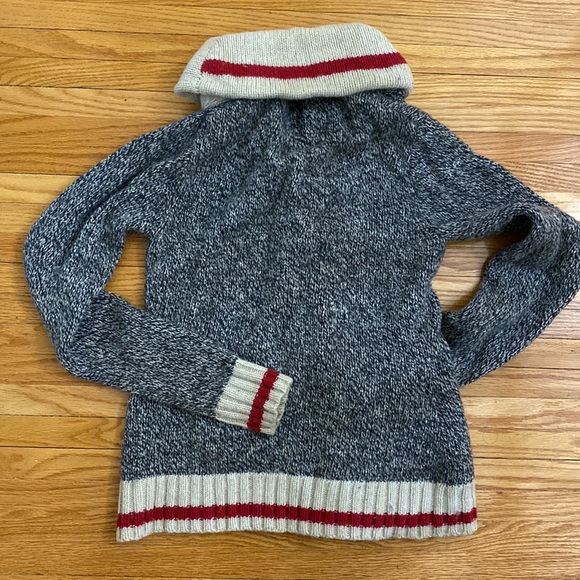 Roots ladies small shawl collar cardigan - Picture 4 of 5